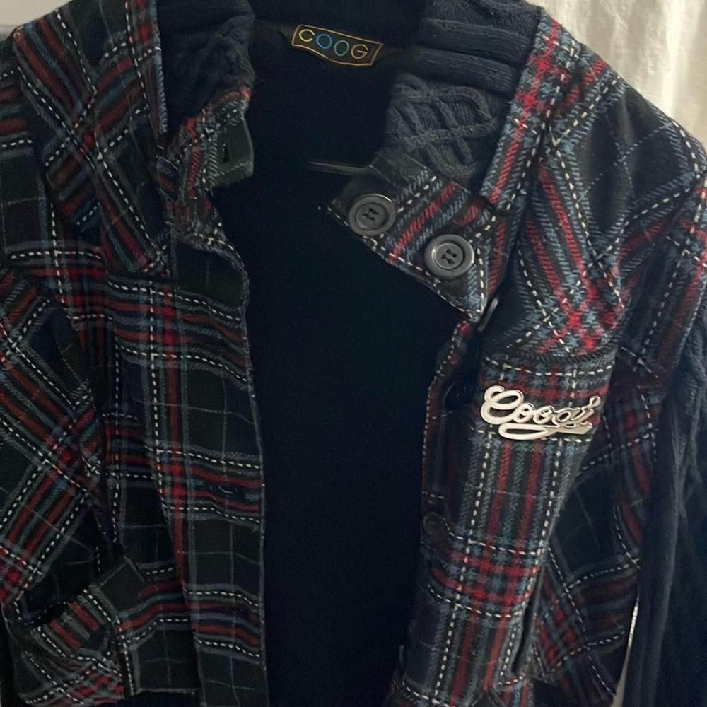 Coogie sweater jacket womens